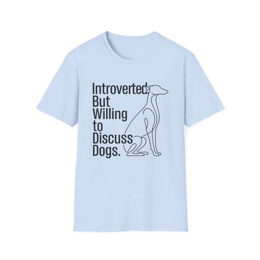Introverted Dogs T-Shirt
