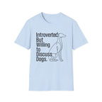Introverted Dogs T-Shirt
