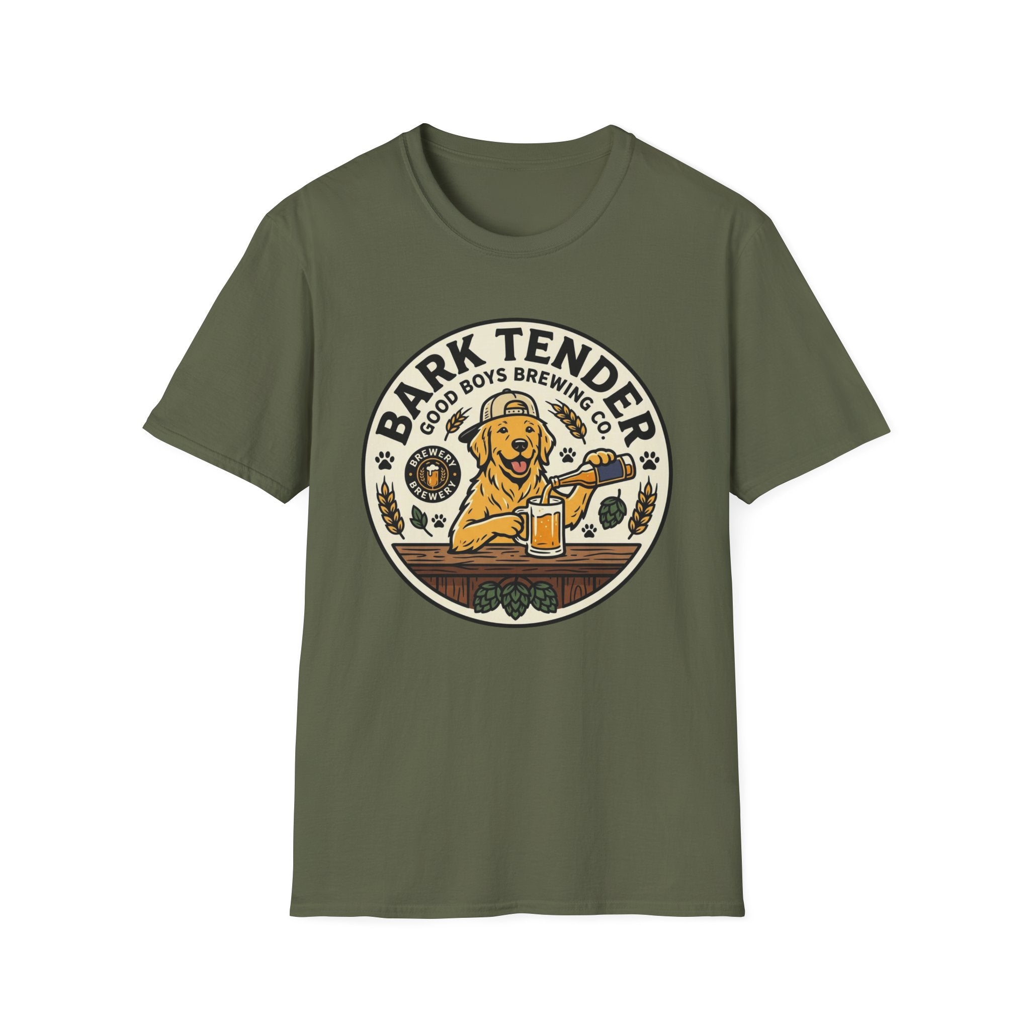 Bark Tender T-Shirt