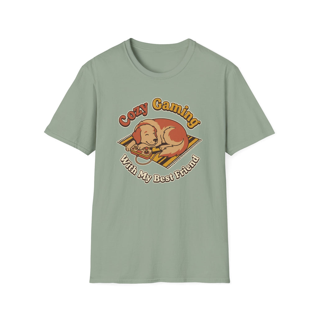 Cozy Gaming T-Shirt
