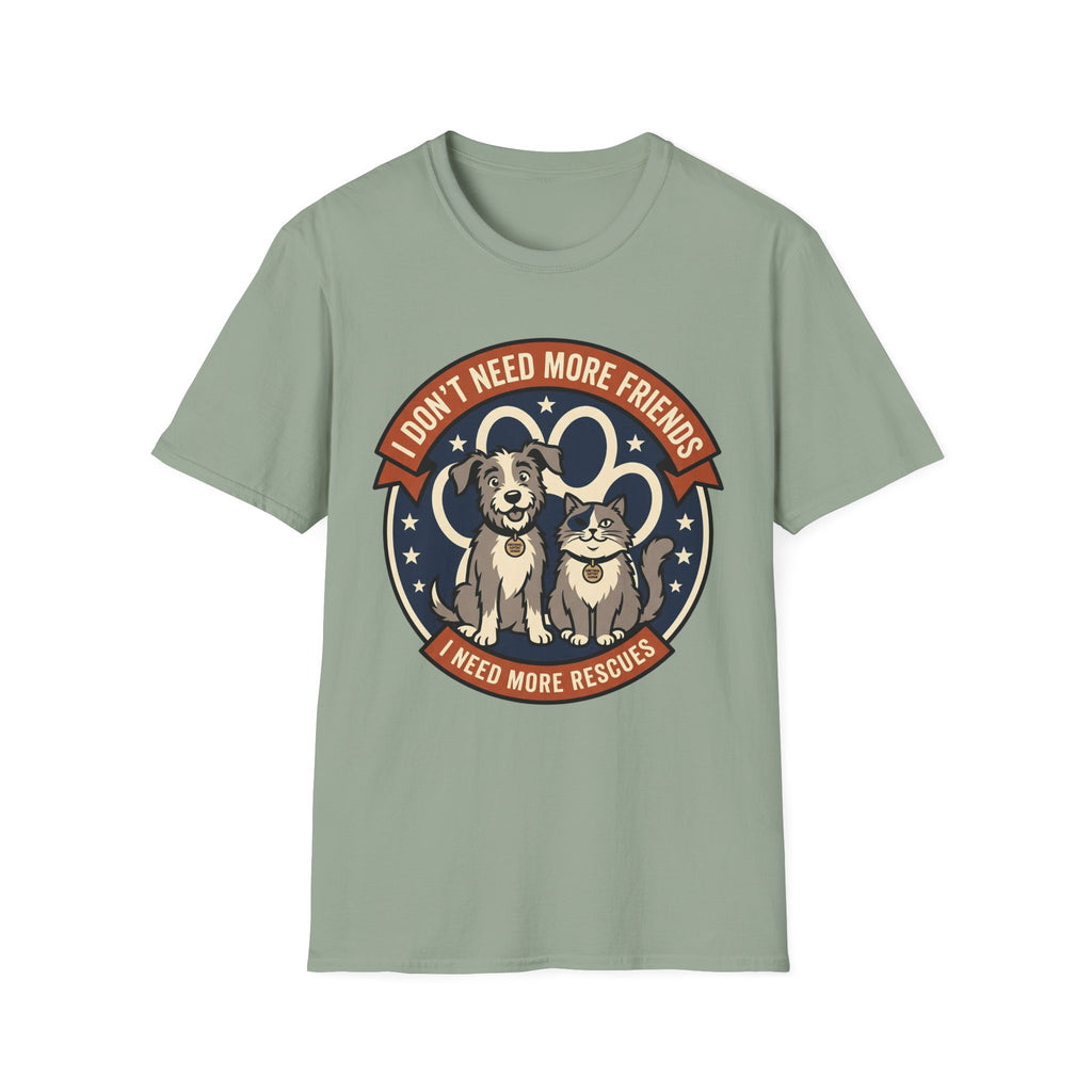 Rescue Crew T-Shirt