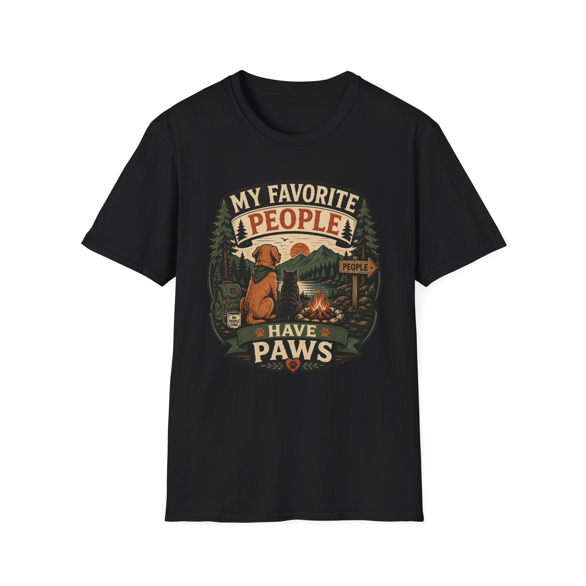Favorite People Have Paws T-Shirt