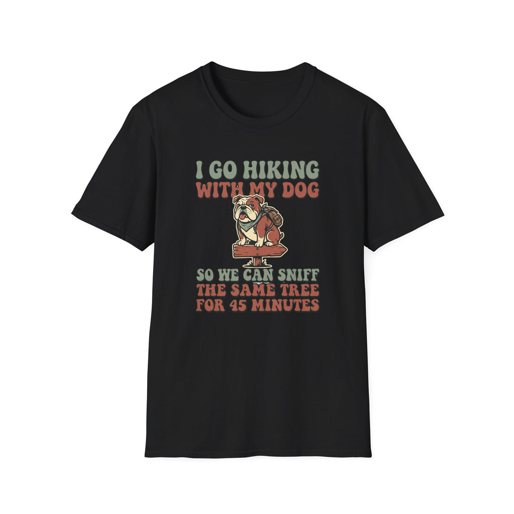 Hiking With My Dog T-Shirt