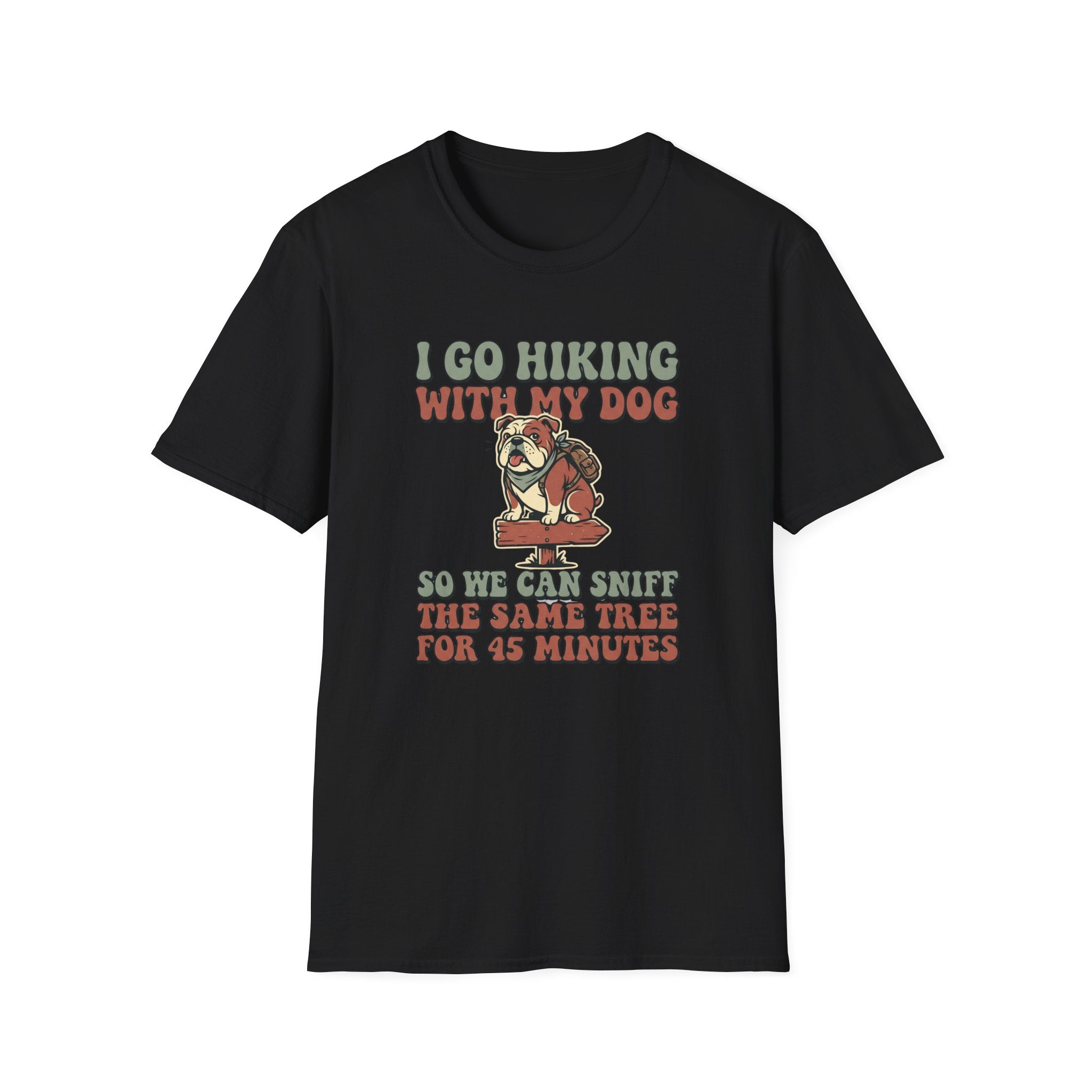 Hiking With My Dog T-Shirt
