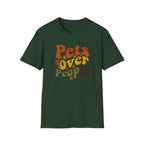 Pets Over People T-Shirt