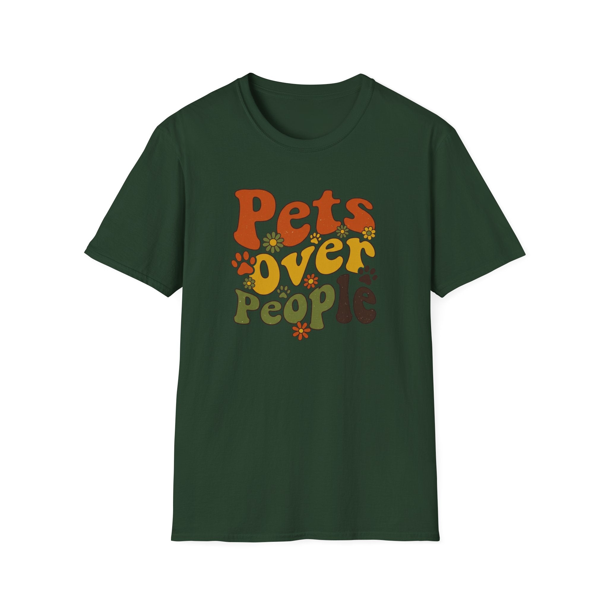 Pets Over People T-Shirt