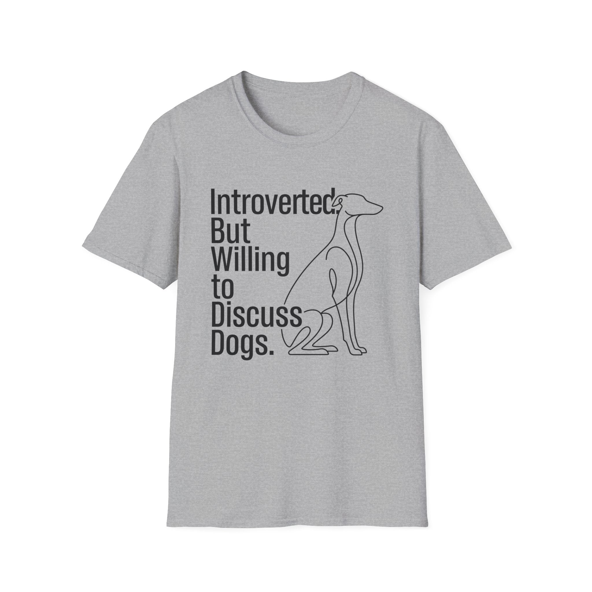 Introverted Dogs T-Shirt