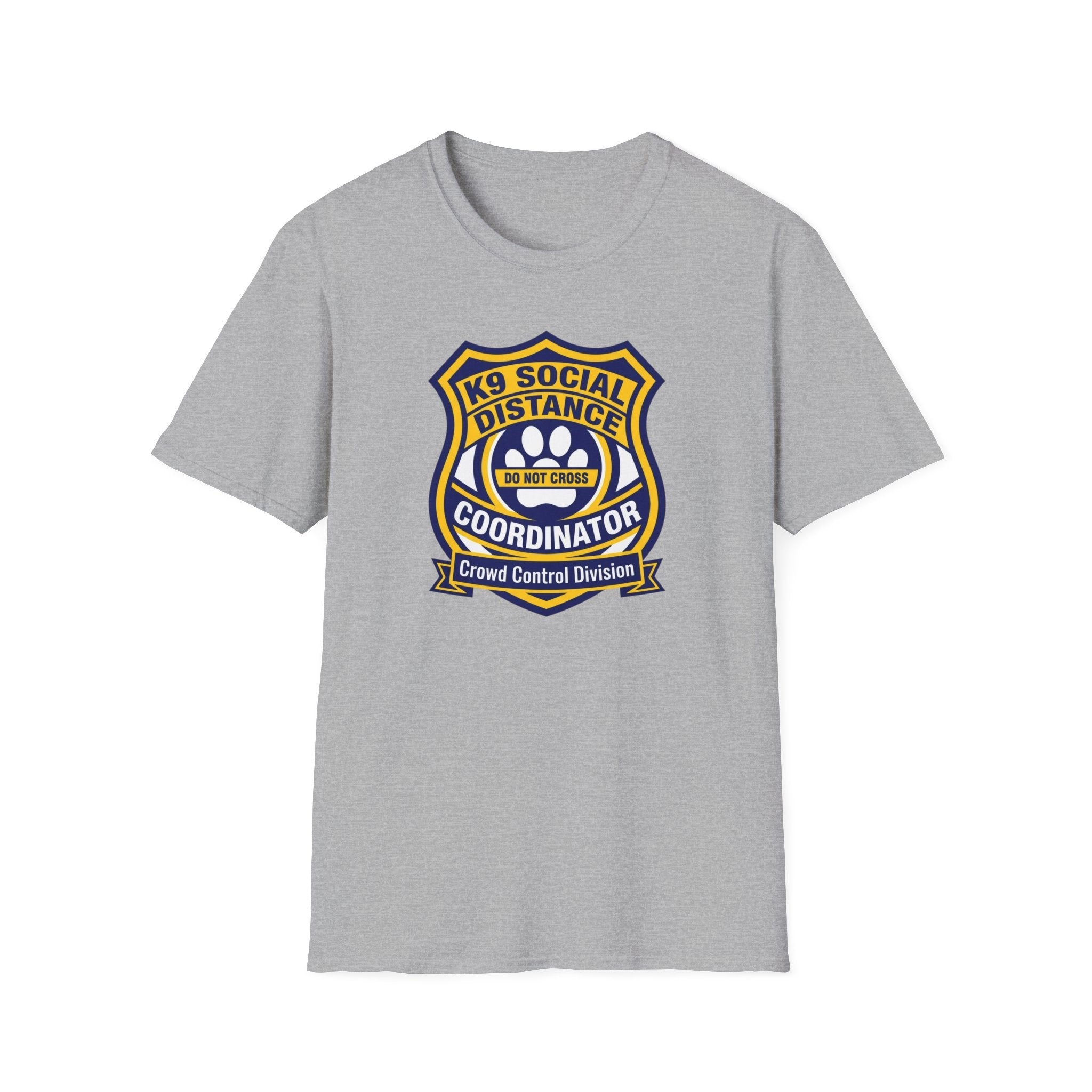 K9 Social Distance T-Shirt