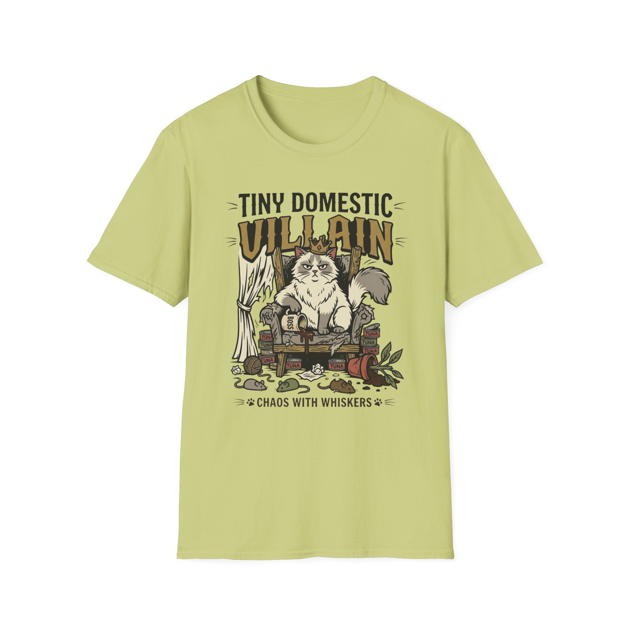 Domestic Villain T-Shirt