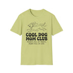 Cool Dog Mom Club T-Shirt