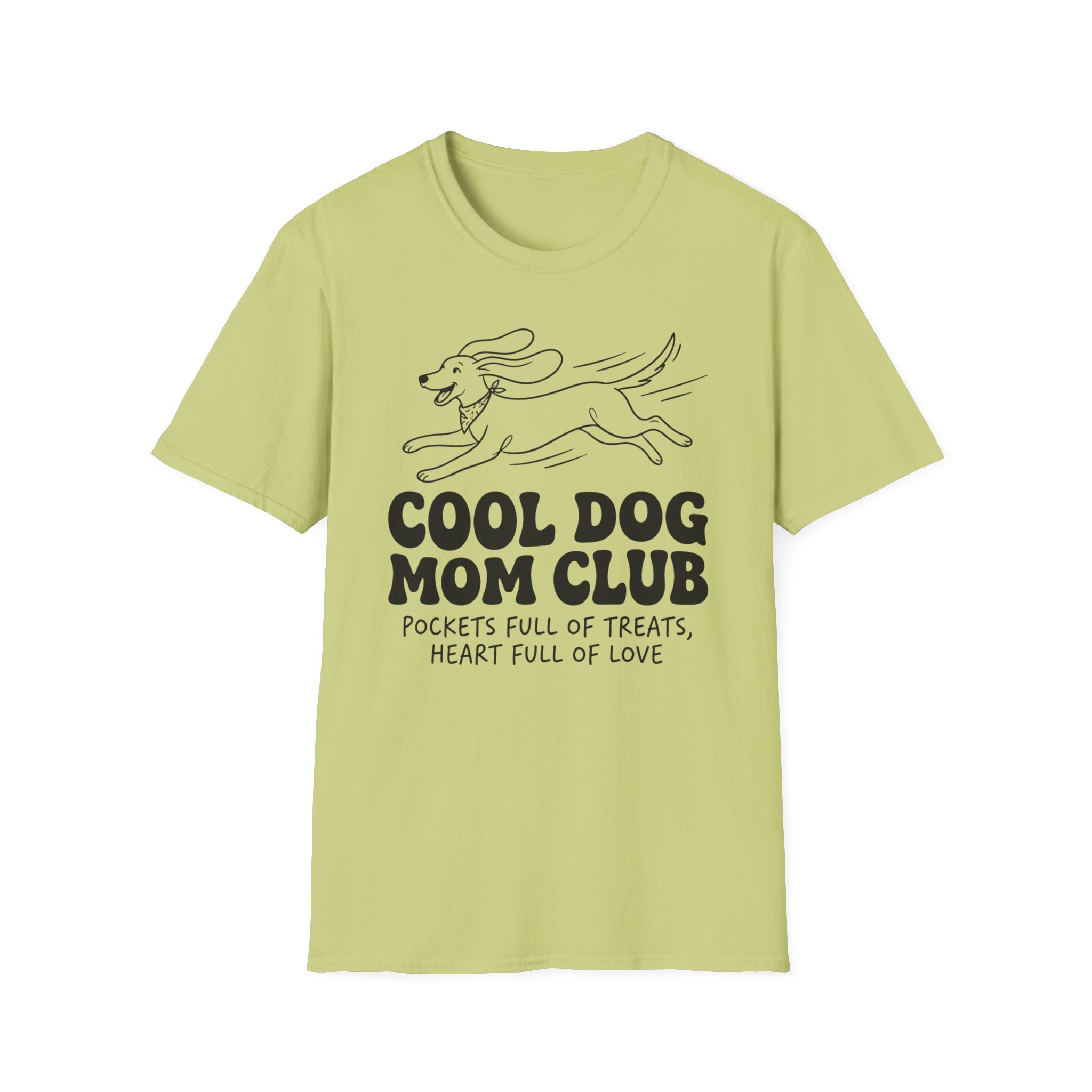 Cool Dog Mom Club T-Shirt