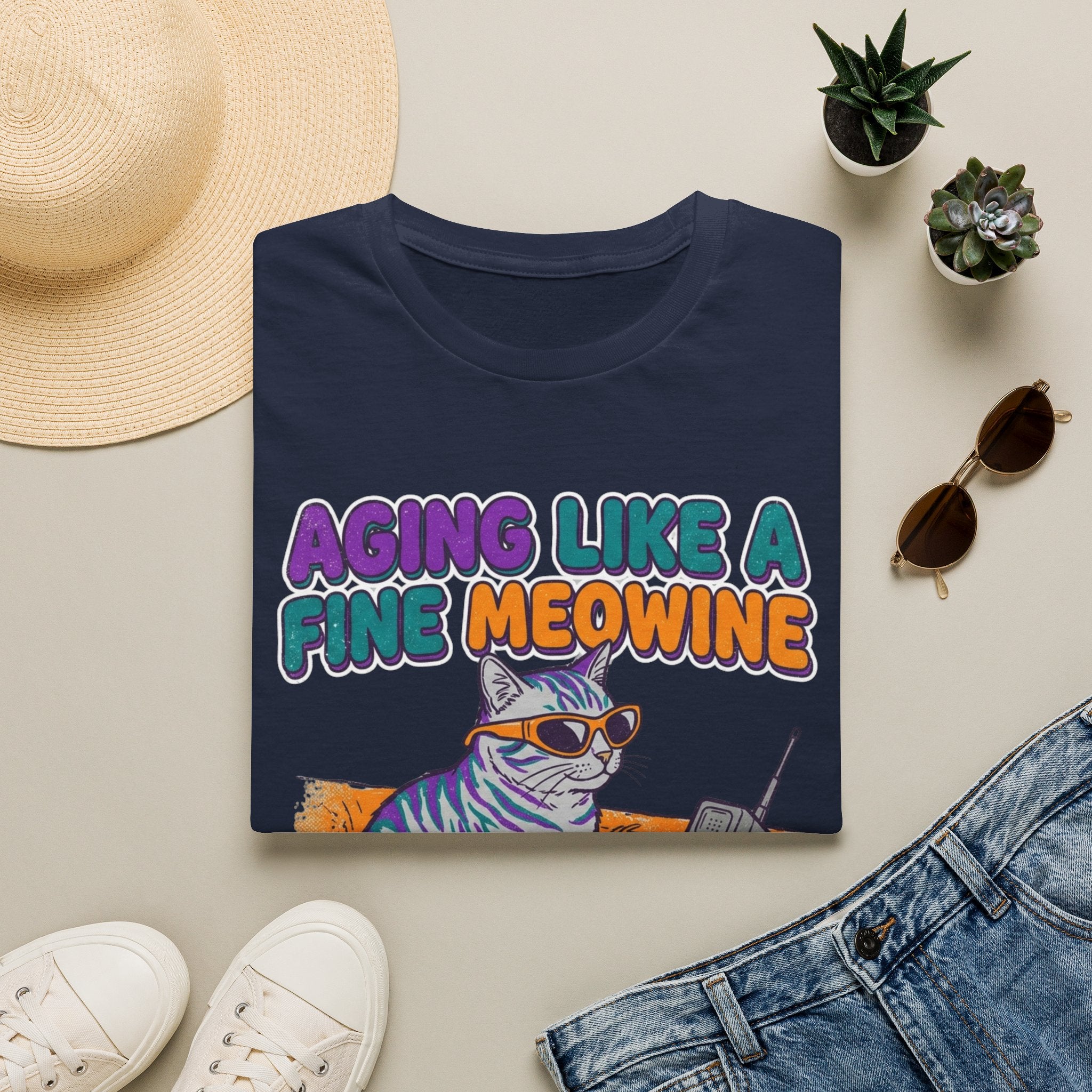 Fine Meowine T-Shirt