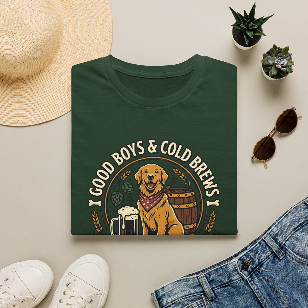 Good Boys & Cold Brews T-Shirt
