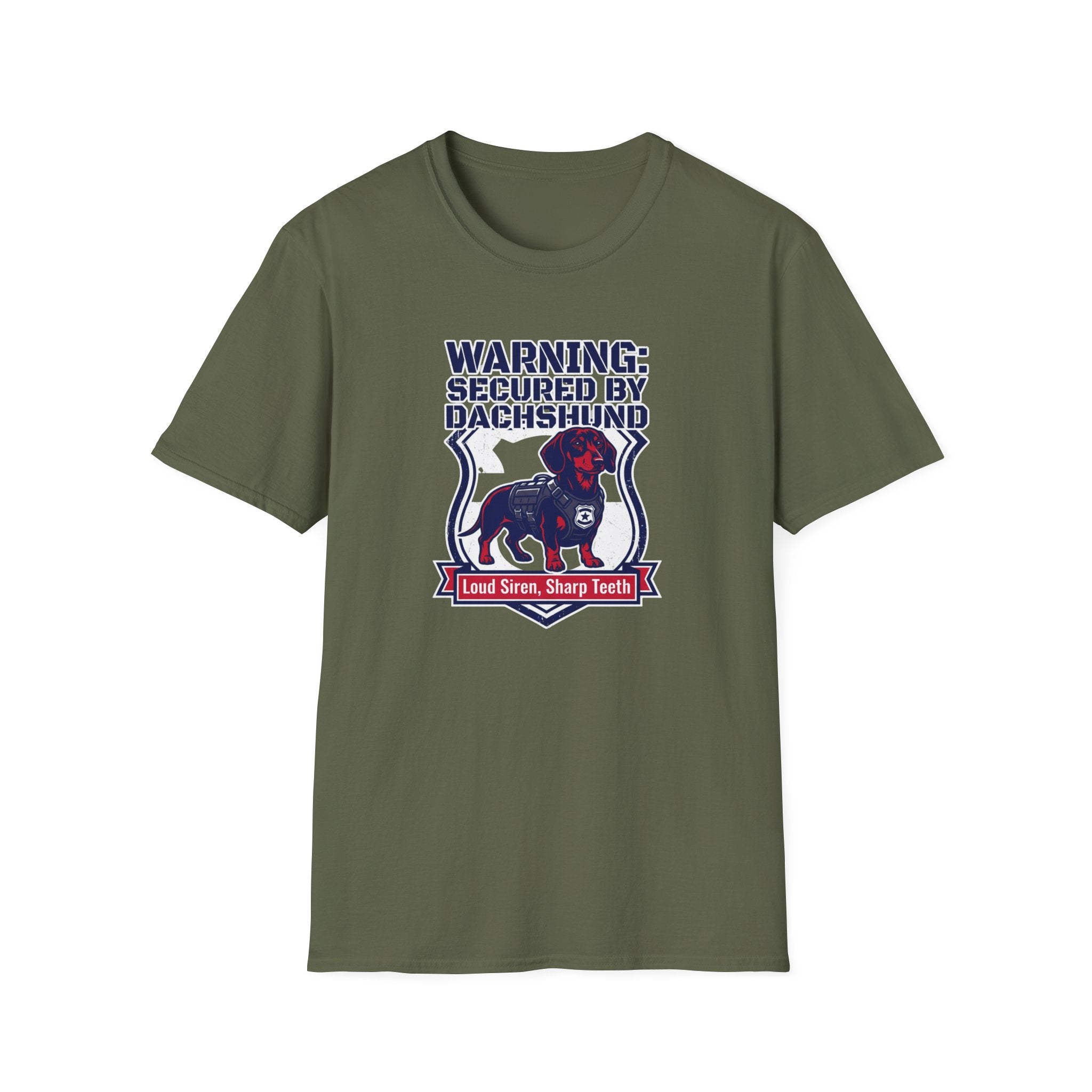Secured By Dachshund T-Shirt