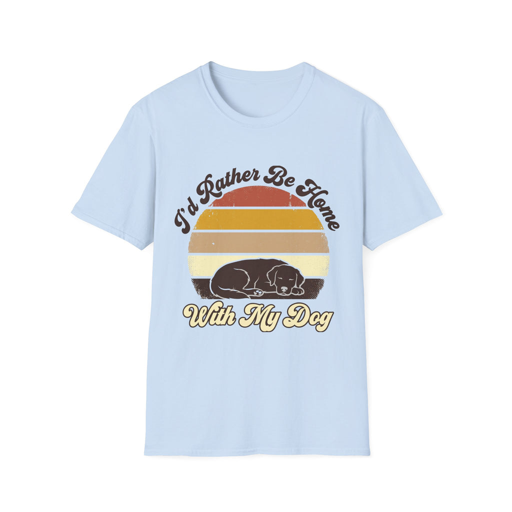 Home With Dog T-Shirt