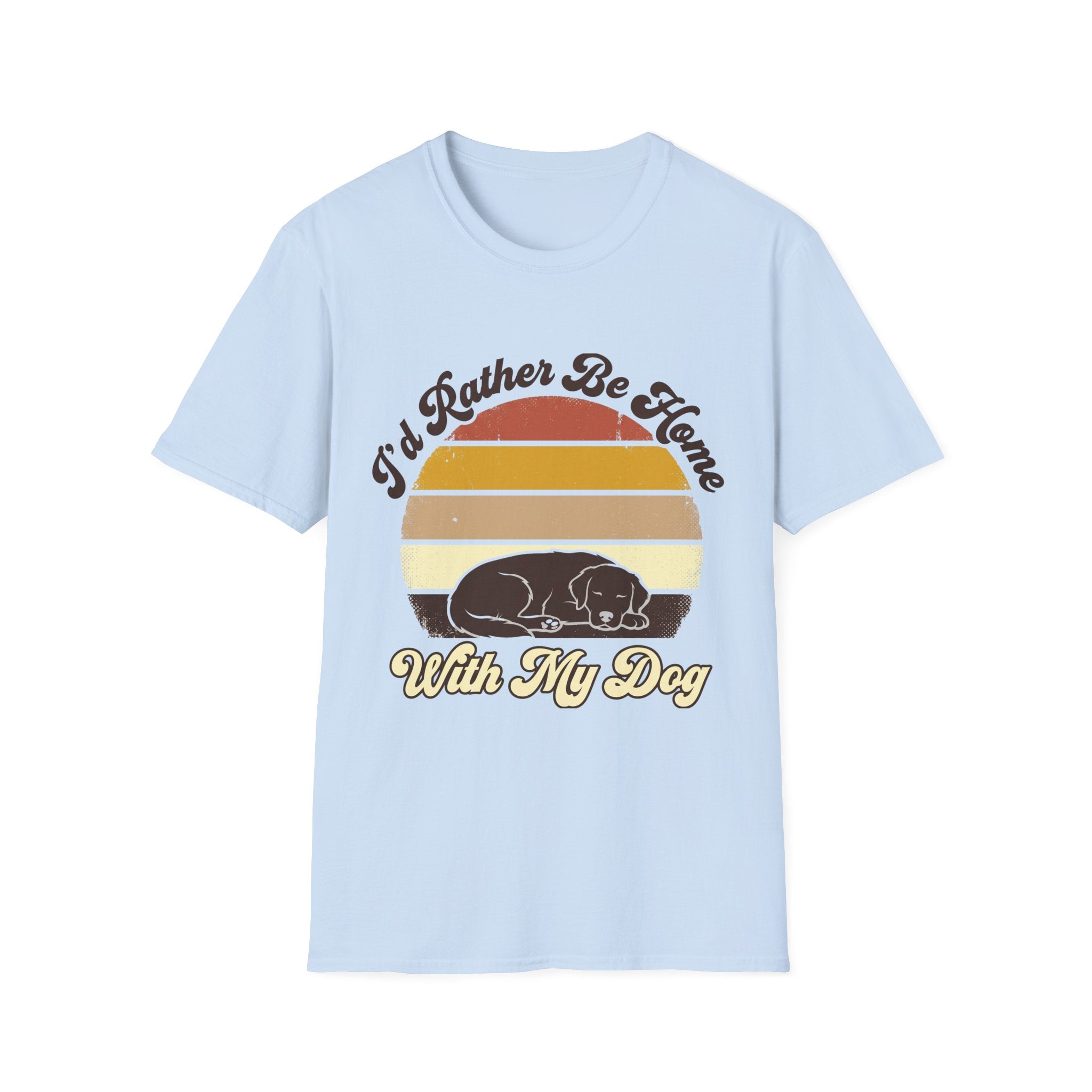 Home With Dog T-Shirt