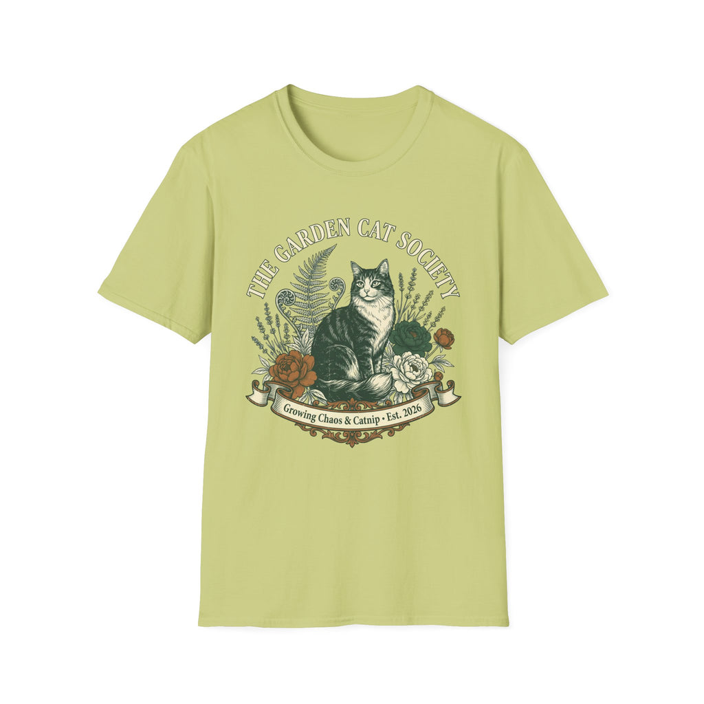 The Garden Cat Society T-Shirt