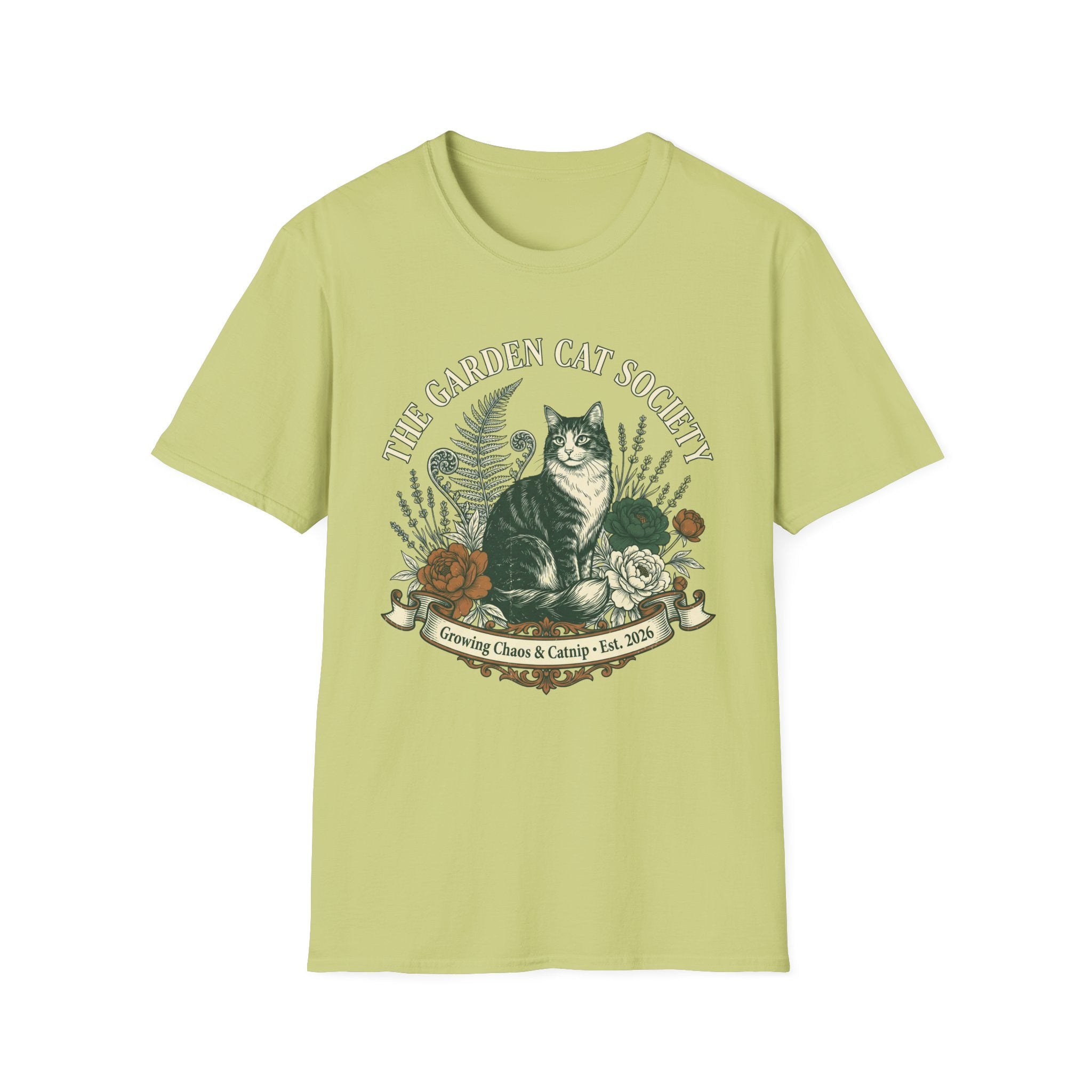 The Garden Cat Society T-Shirt