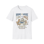 Hiding Home With Dogs T-Shirt