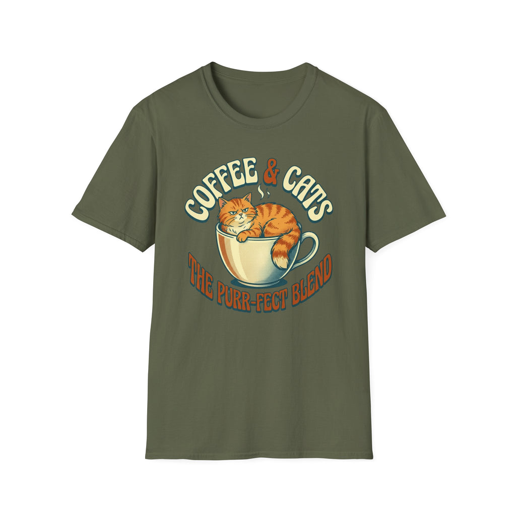 Coffee & Cats T-Shirt