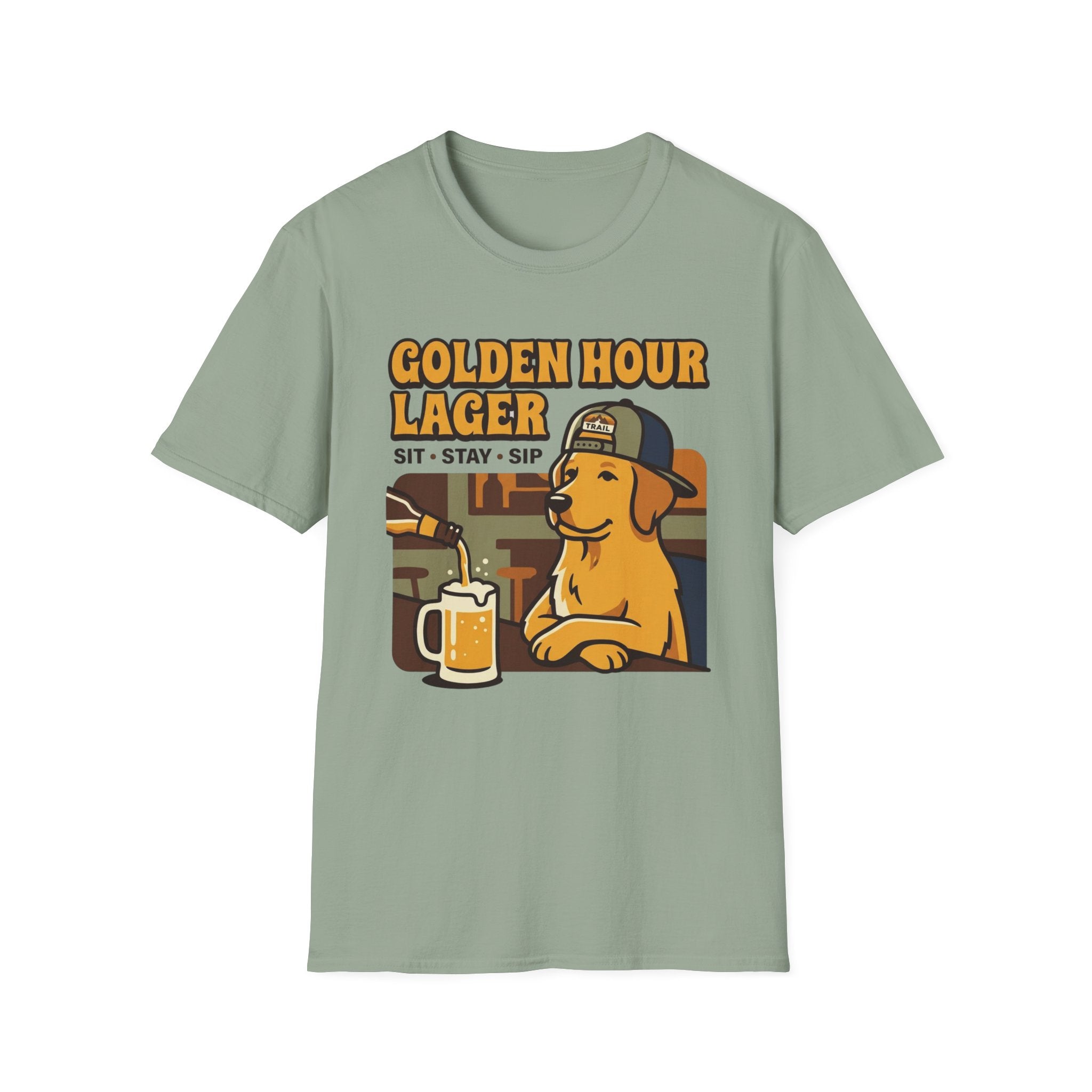 Golden Hour Lager T-Shirt
