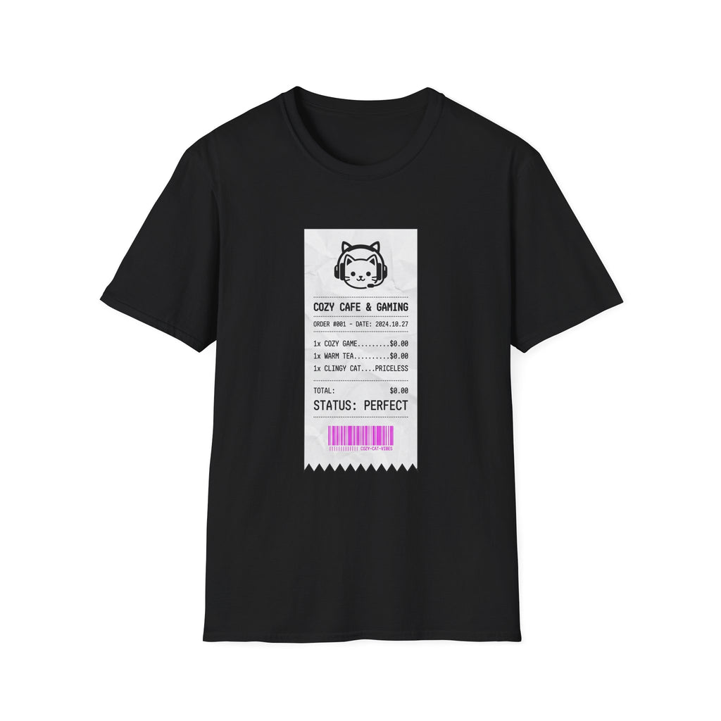 Cozy Cafe & Gaming T-Shirt