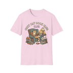 Cozy Cat Book Club T-Shirt