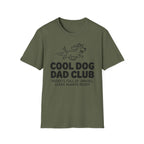 Cool Dog Dad Club T-Shirt