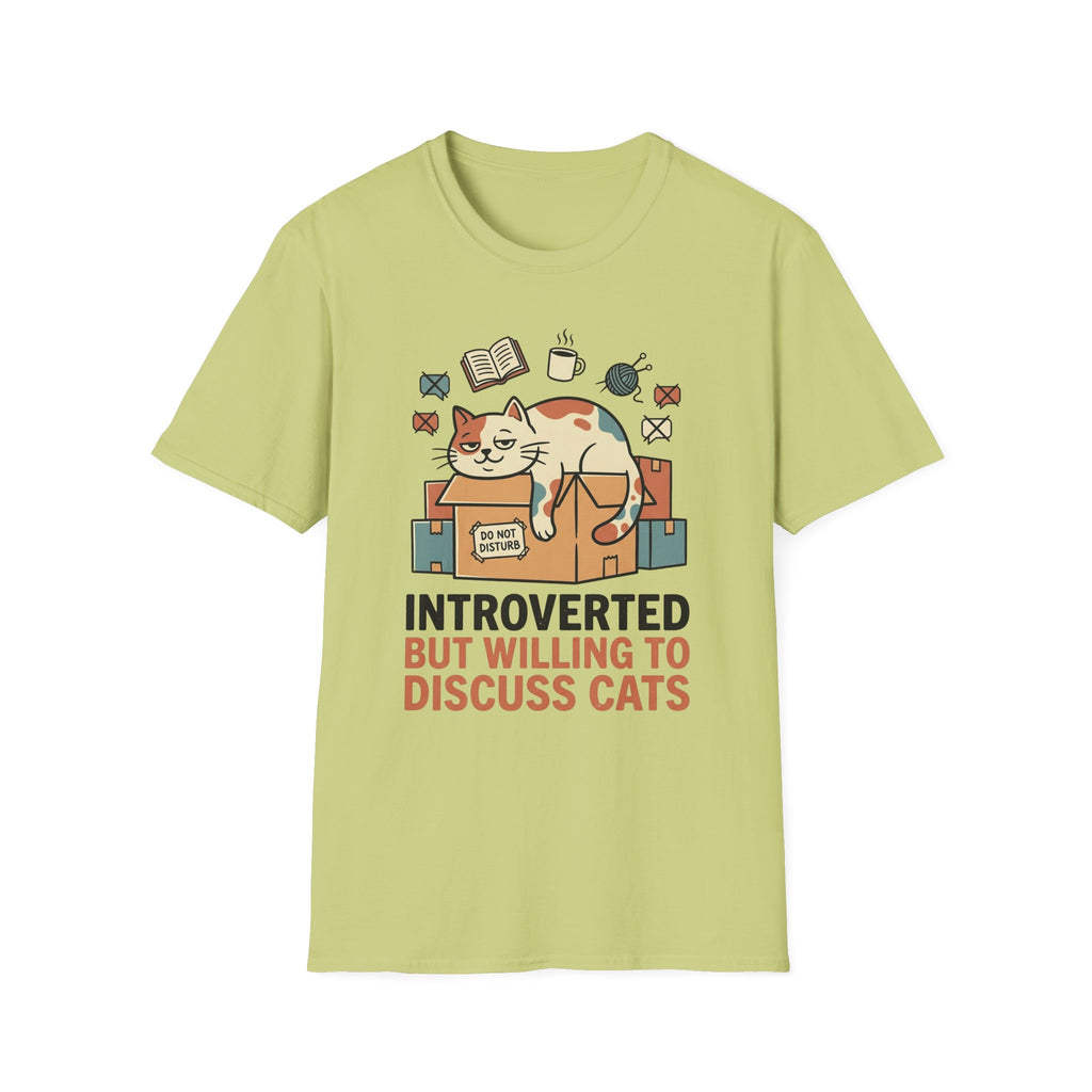Introvert Cat T-Shirt