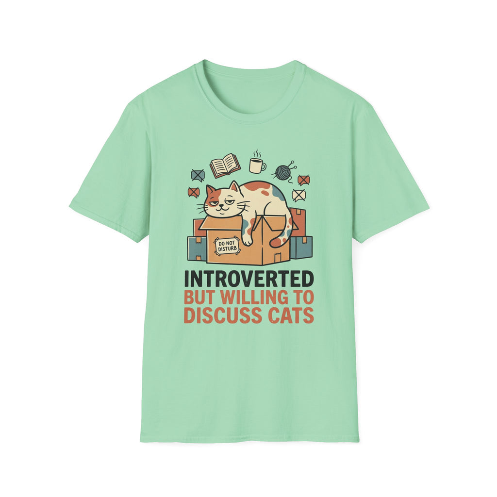 Introvert Cat T-Shirt