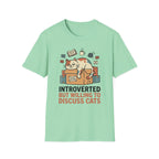 Introvert Cat T-Shirt