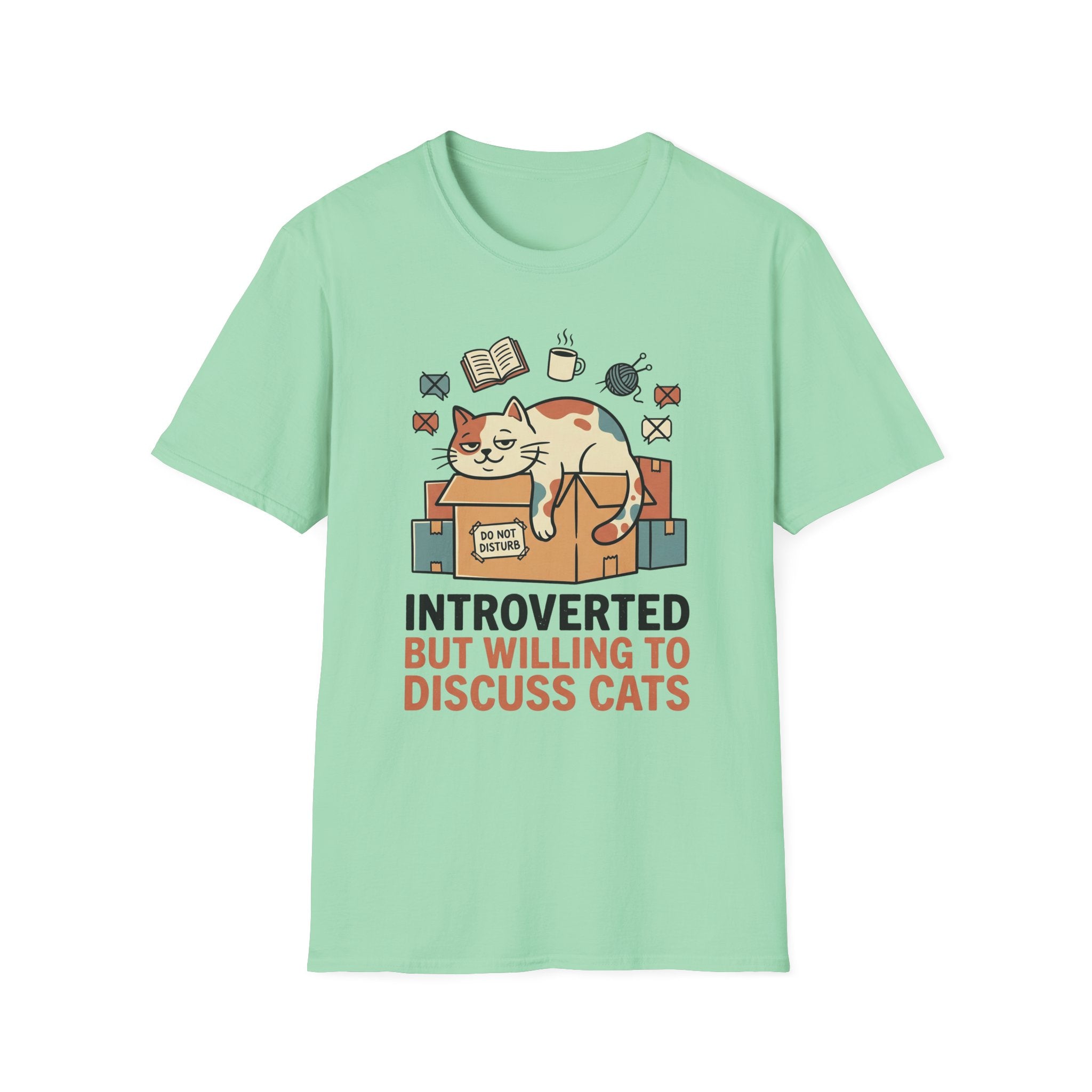 Introvert Cat T-Shirt