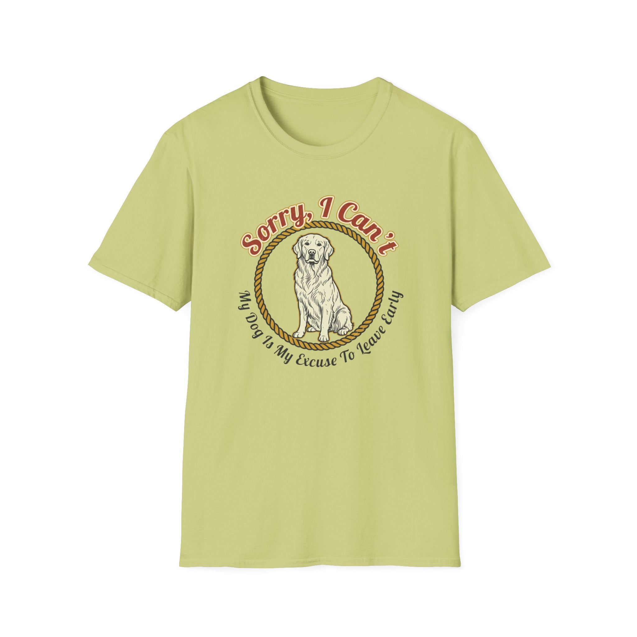 Sorry I Can't T-Shirt
