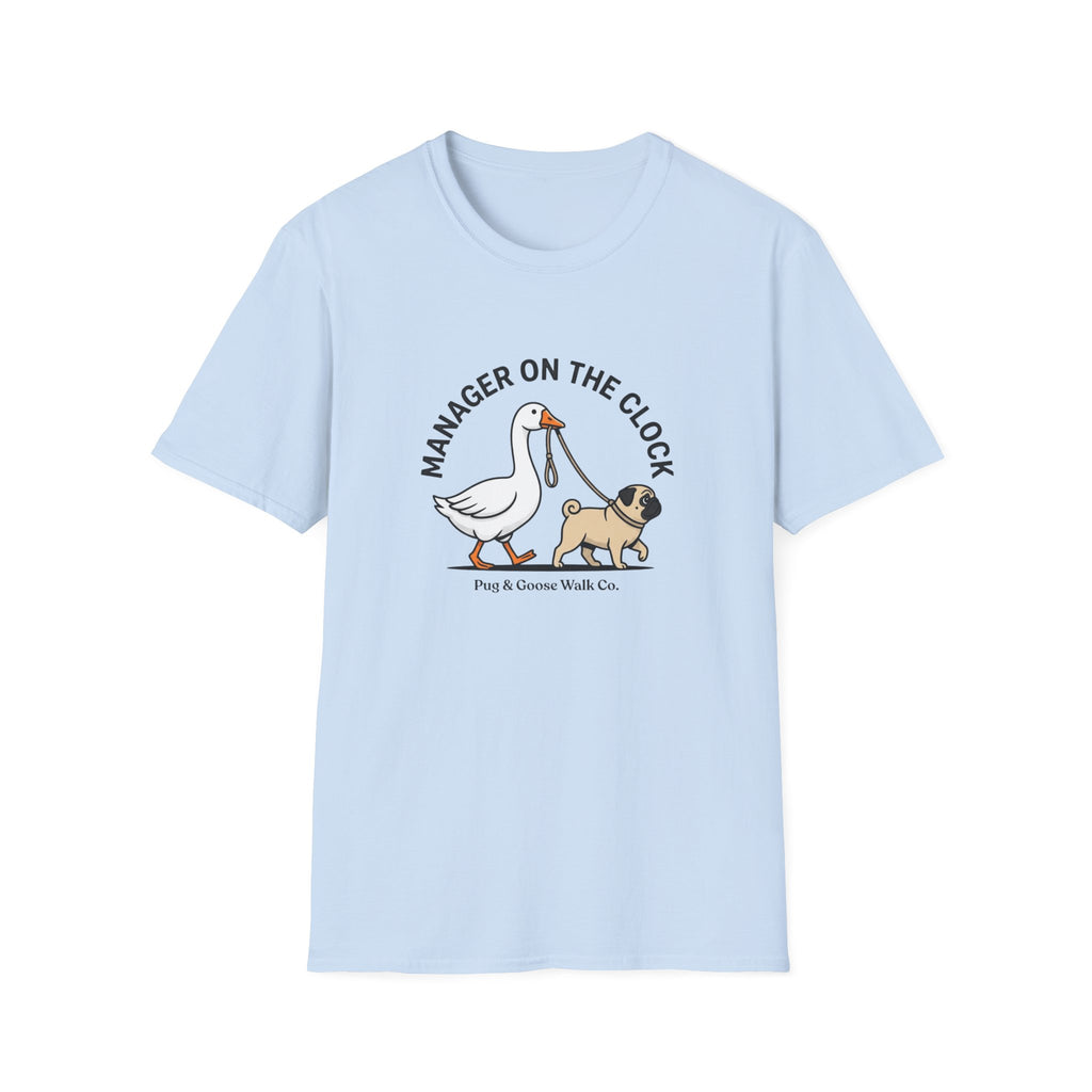Manager Of The Clock T-Shirt
