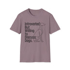 Introverted Dogs T-Shirt