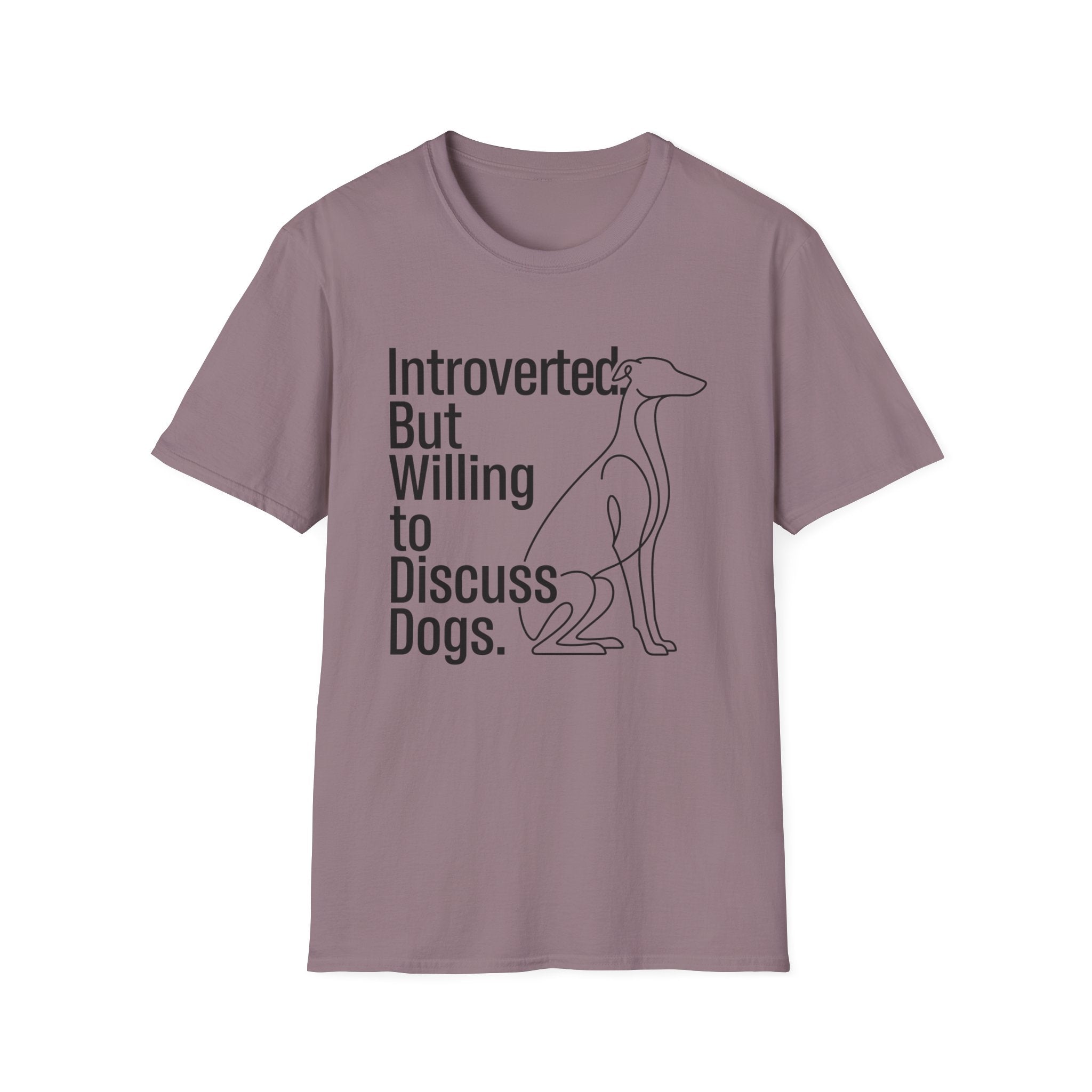 Introverted Dogs T-Shirt