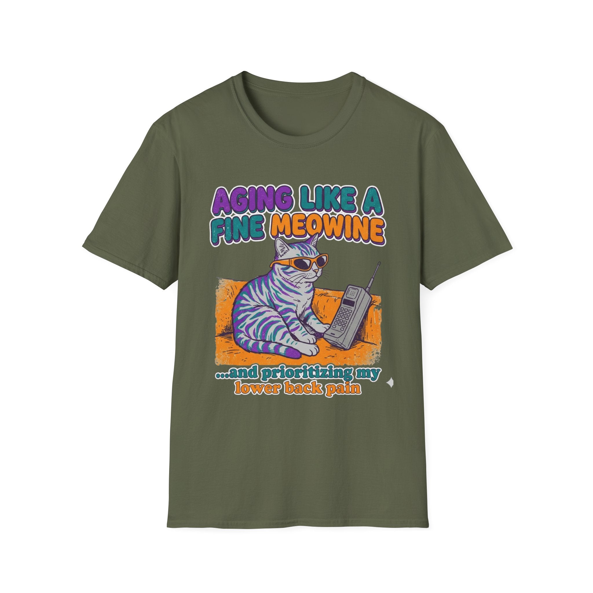 Fine Meowine T-Shirt
