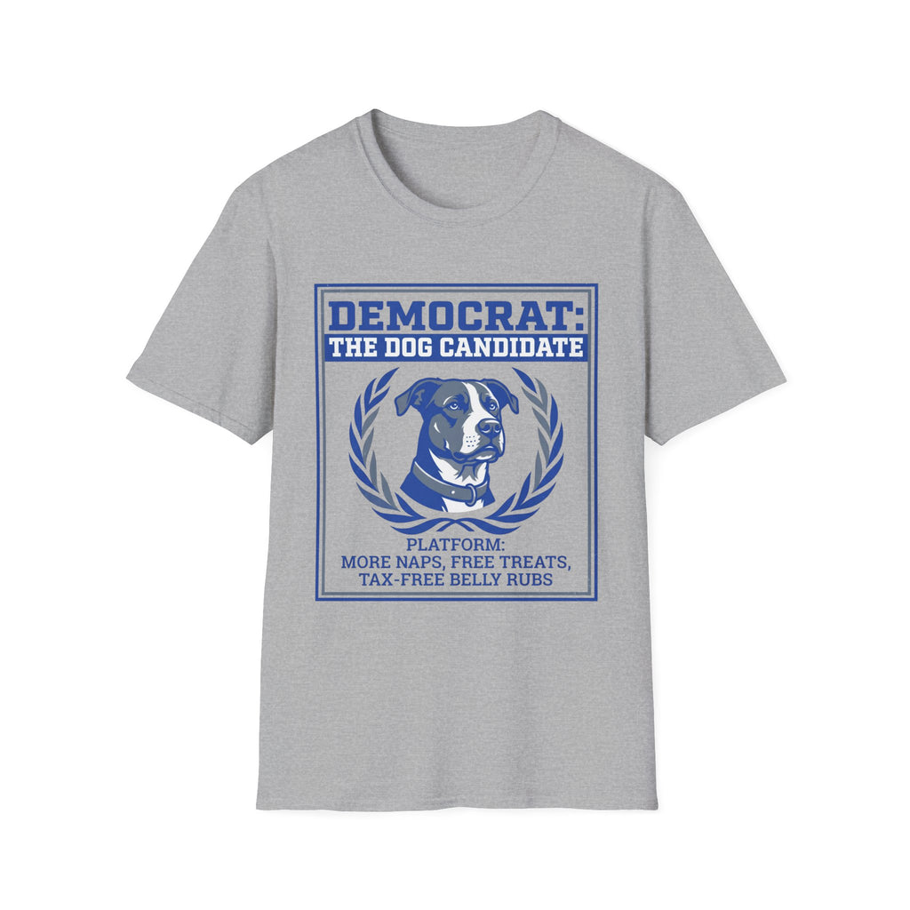 My Dog Is A Democrat T-Shirt