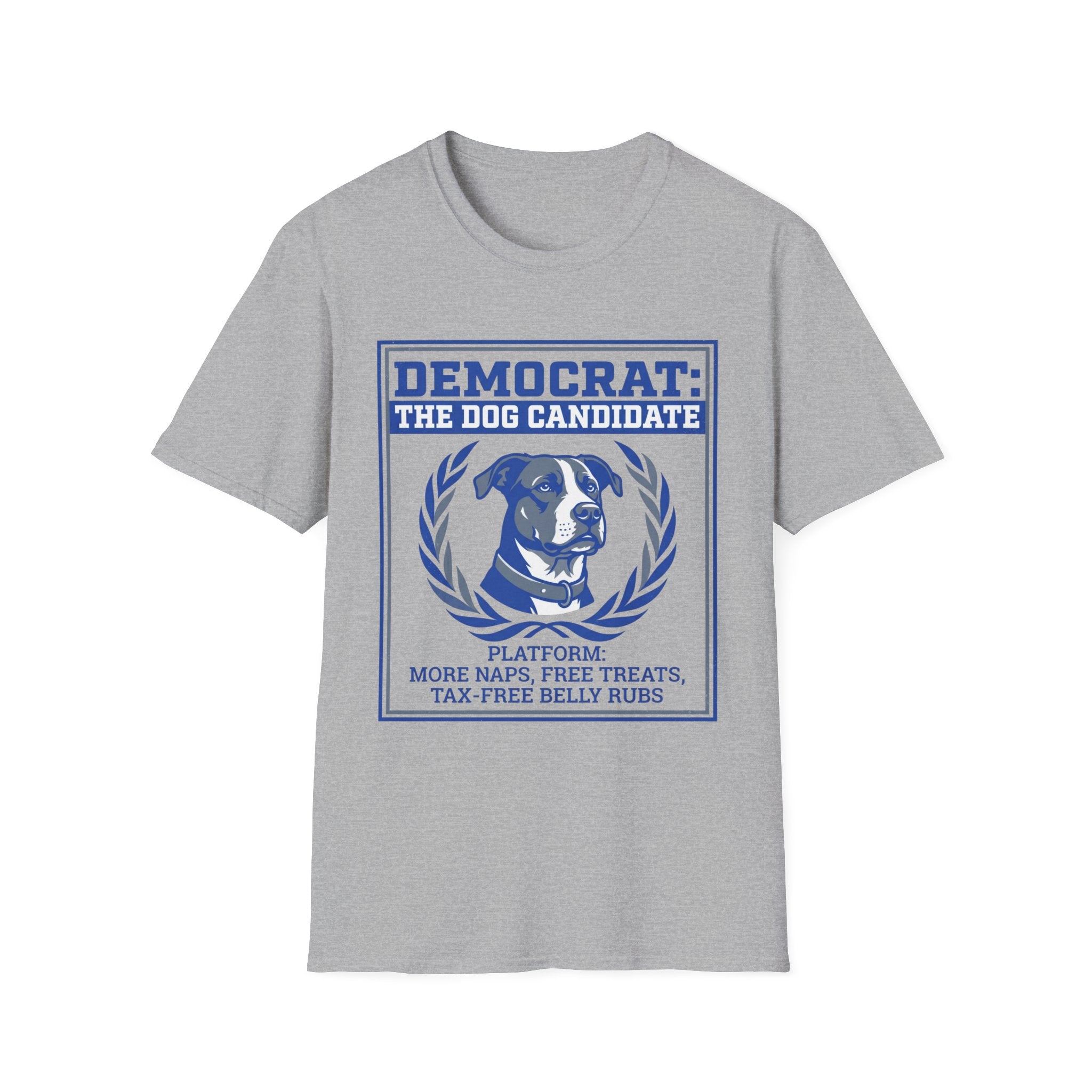 My Dog Is A Democrat T-Shirt