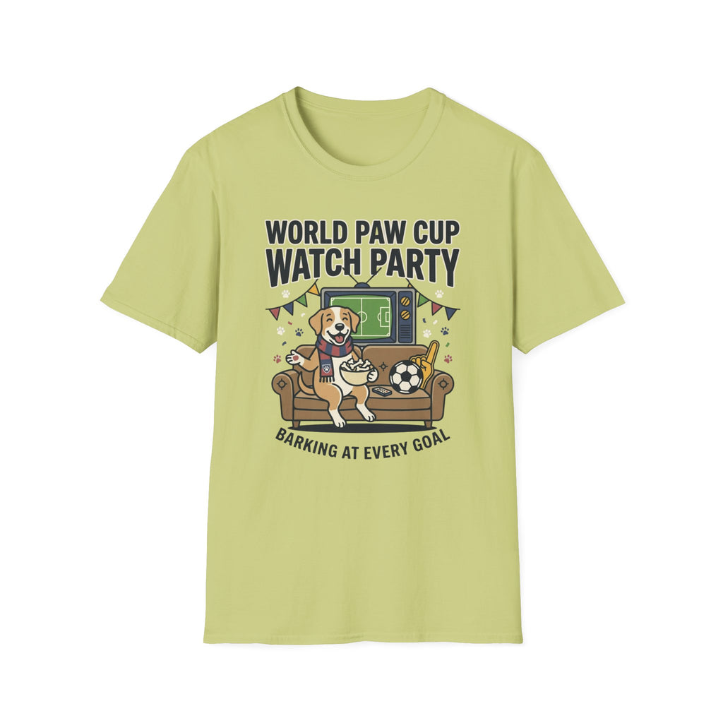 World Paw Cup T-Shirt