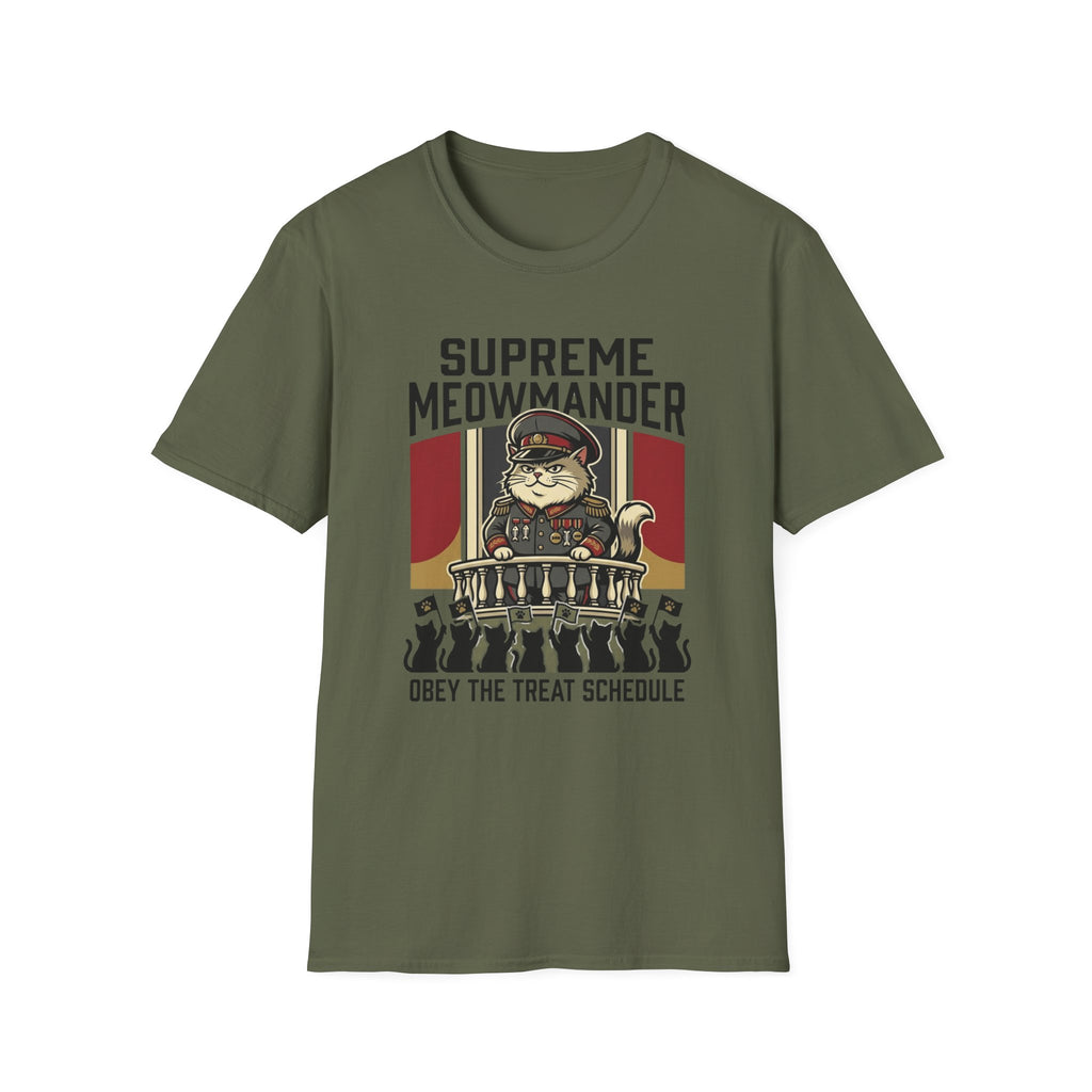 Supreme Meowmander T-Shirt