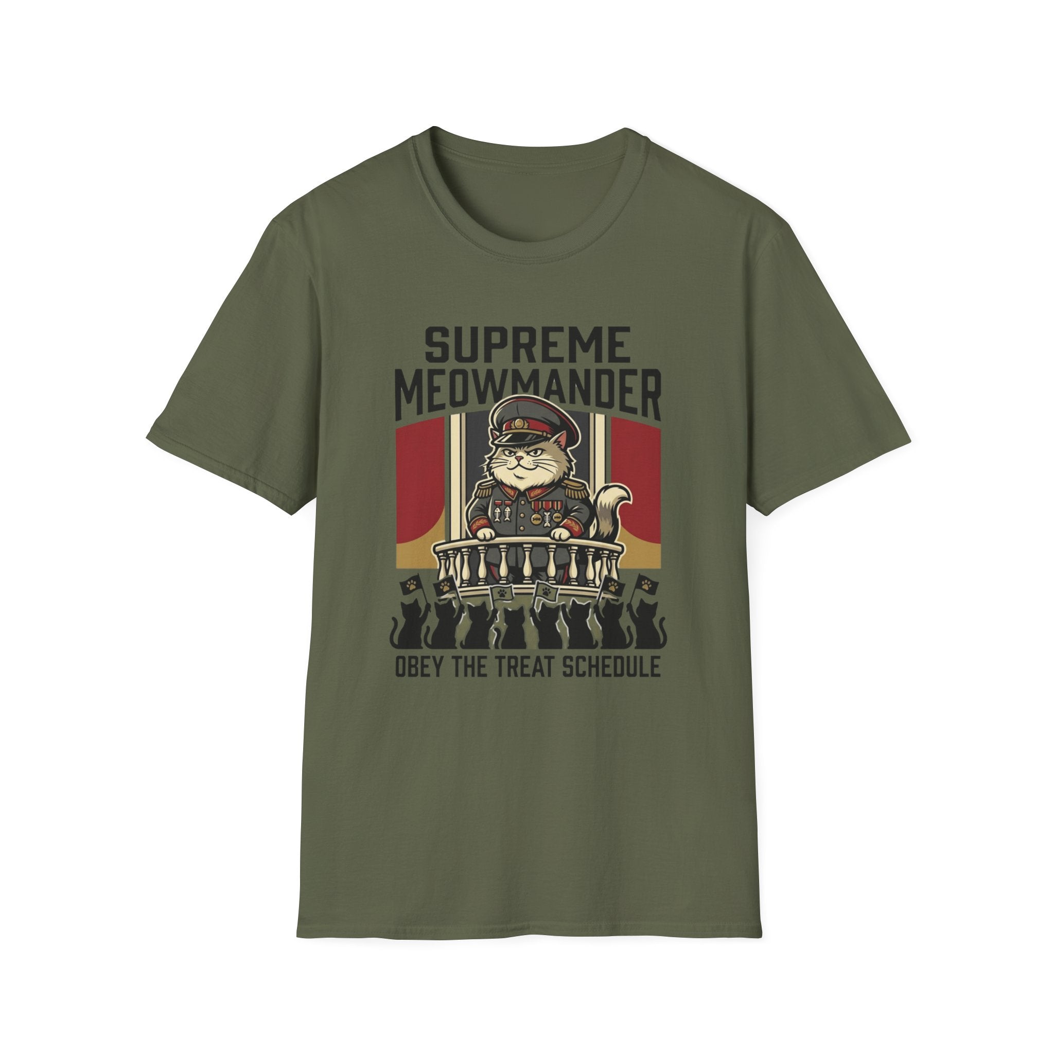 Supreme Meowmander T-Shirt