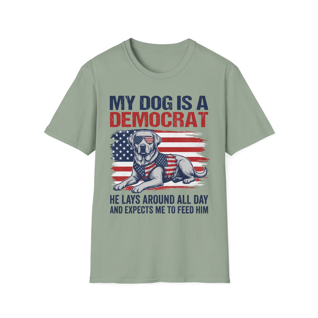 My Dog Is A Democrat T-Shirt