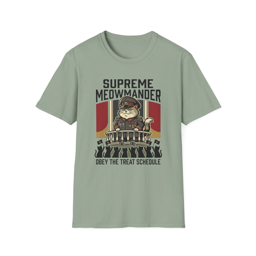 Supreme Meowmander T-Shirt