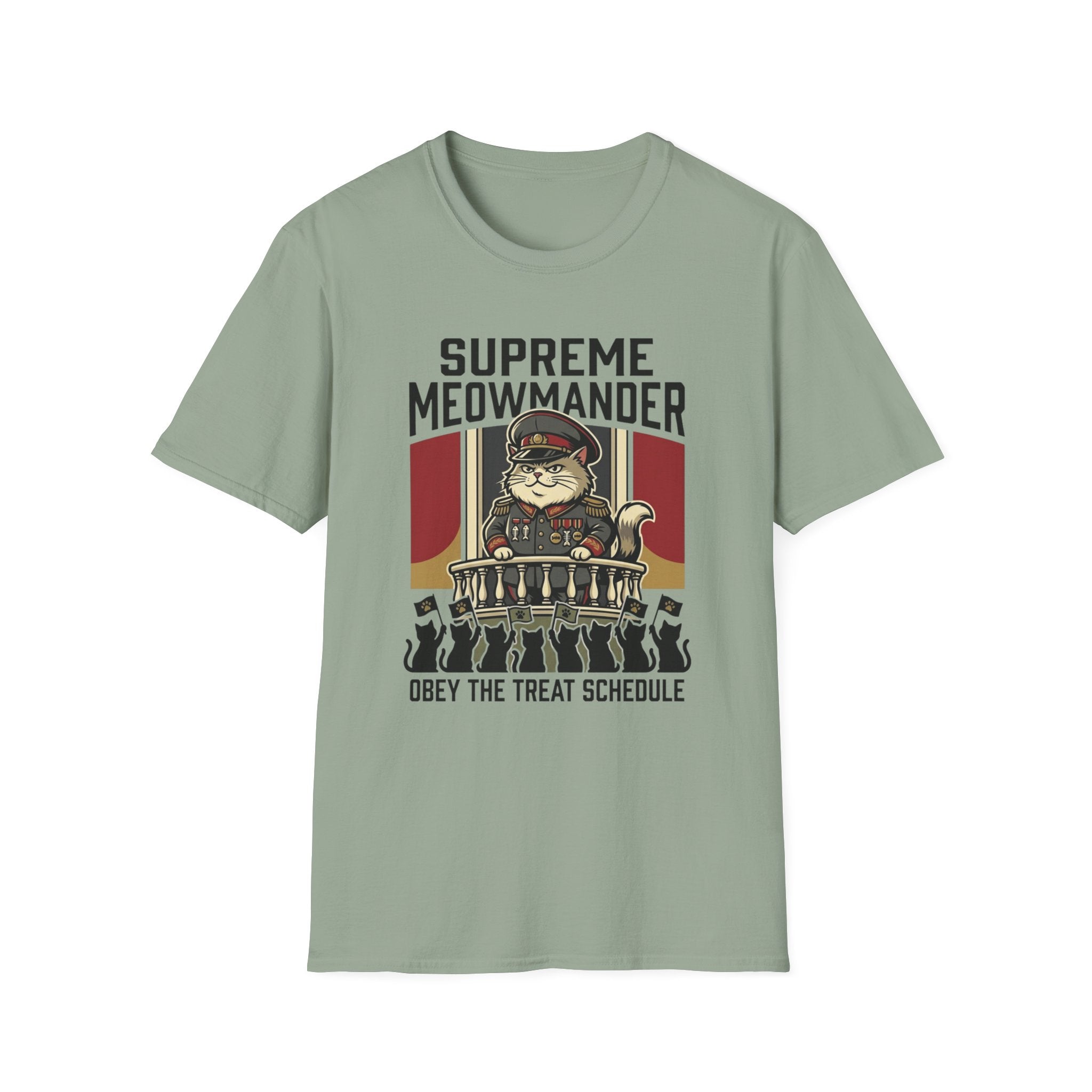 Supreme Meowmander T-Shirt