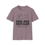 Cool Dog Mom Club T-Shirt