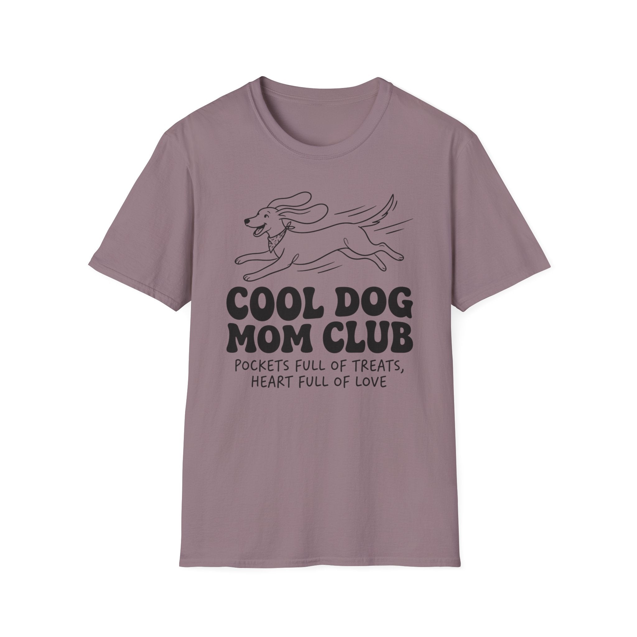 Cool Dog Mom Club T-Shirt