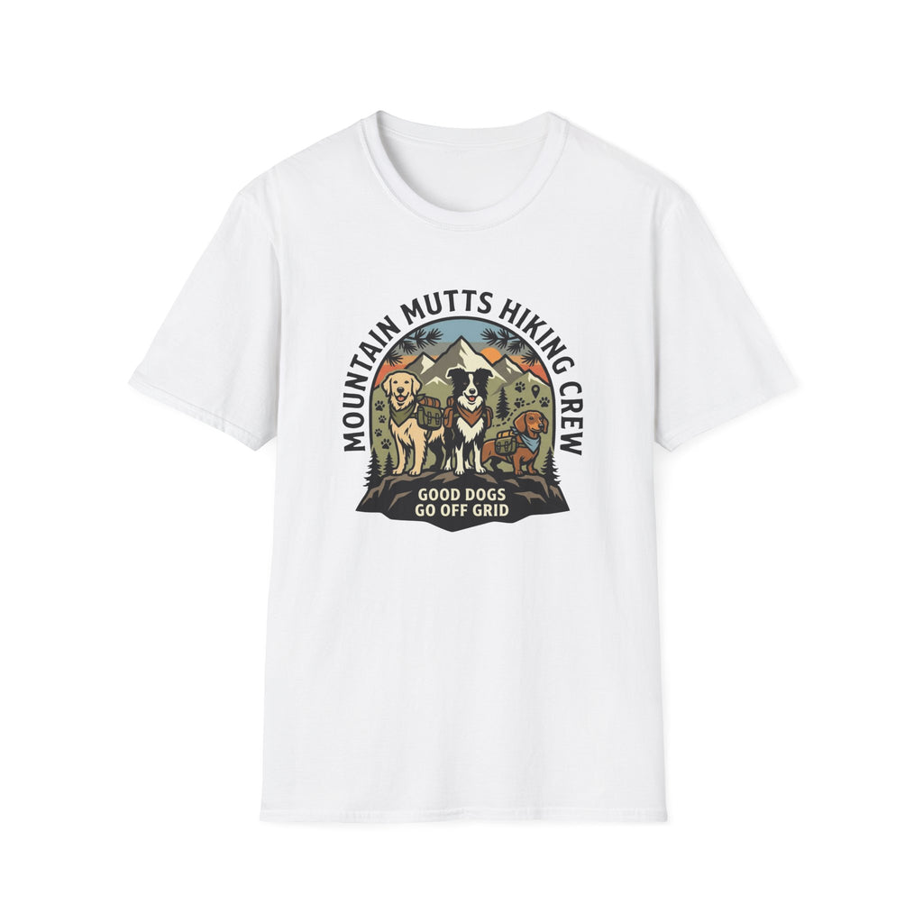 Mountain Mutts Hiking Crew T-Shirt