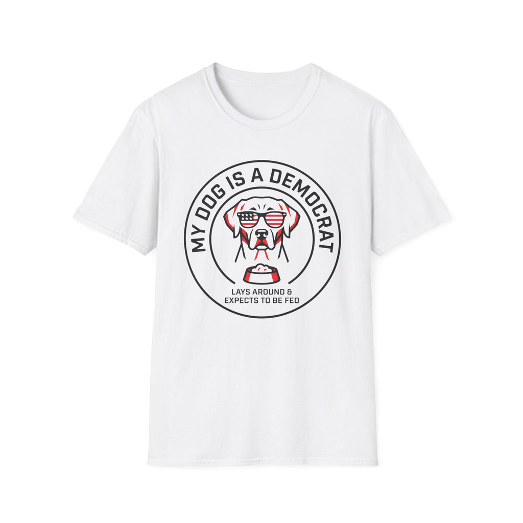 My Dog Is A Democrat T-Shirt