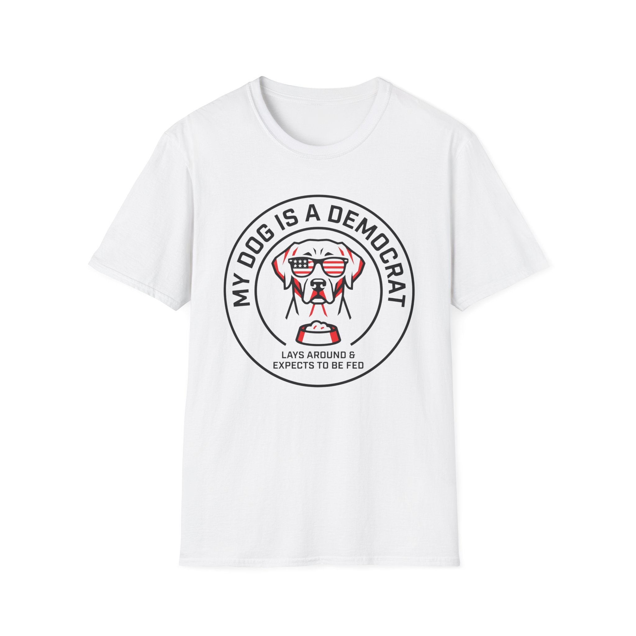 My Dog Is A Democrat T-Shirt